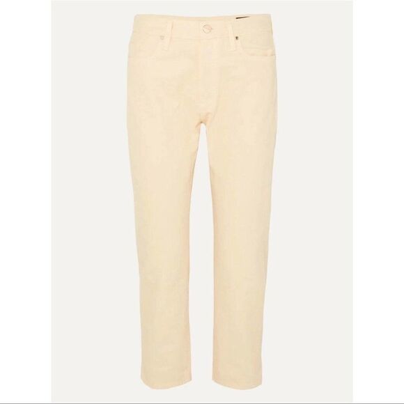 Goldsign Low Slung Straight Blonde Jeans Midrise - Picture 6 of 12